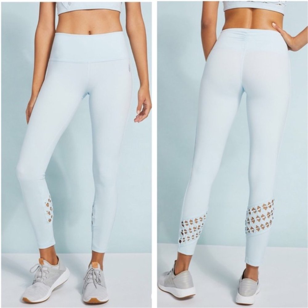 Free People Light Blue Leggings